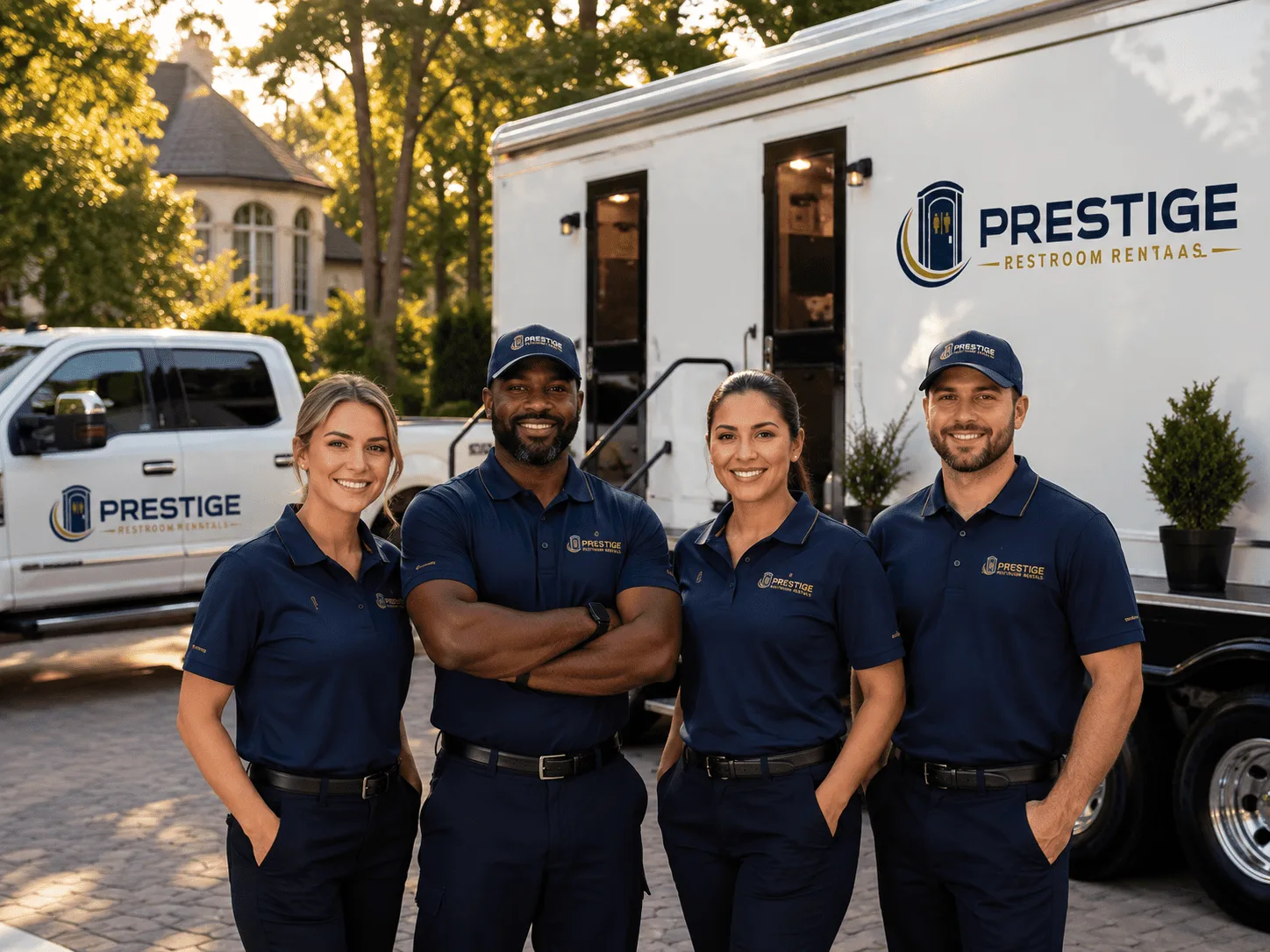 Trusted Luxury Portable Restrooms company in Simpson, LA